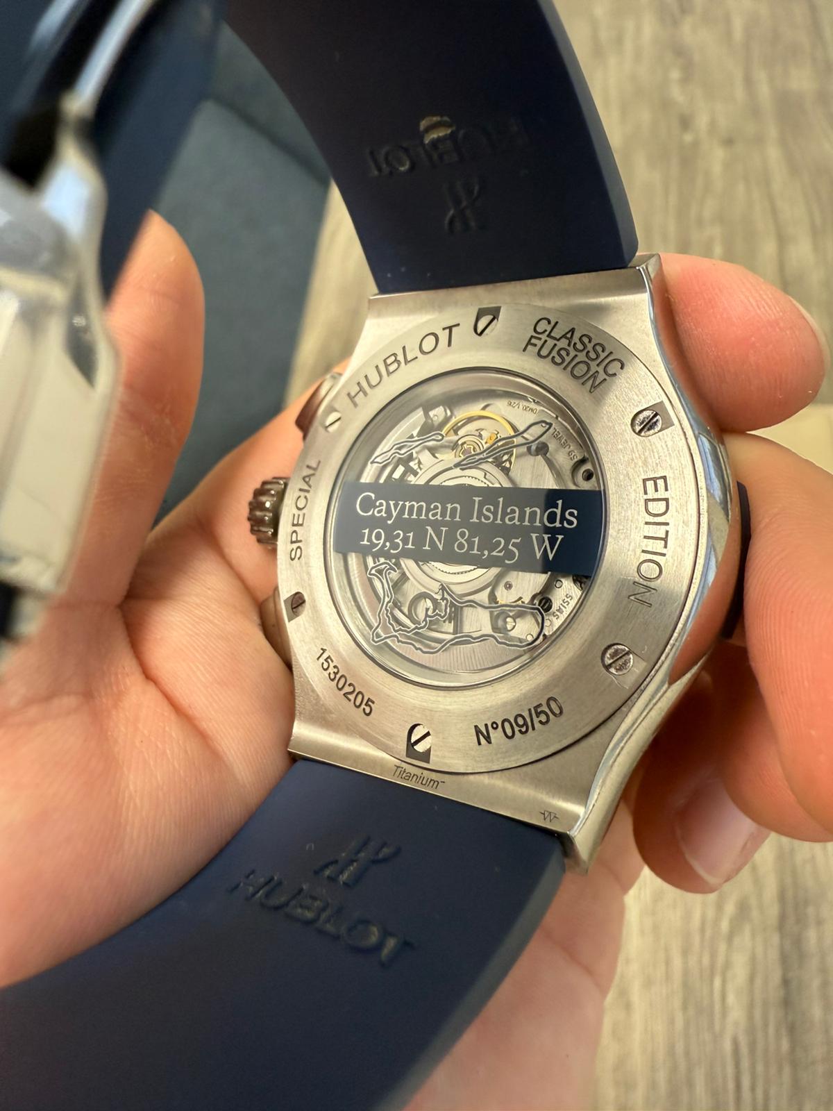 Hublot Cayman Islands Special Edition | Number 9 of 50