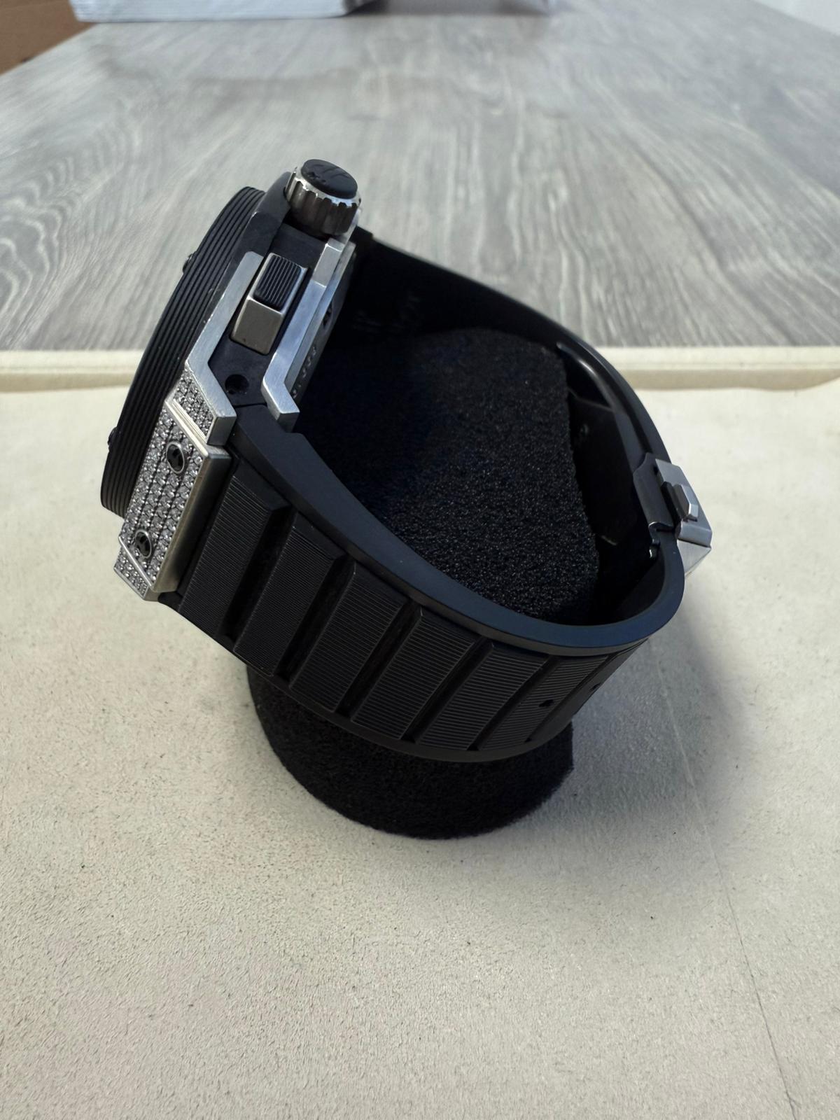 Hublot King Power Unico Big Bang With Factory Diamond Bezel