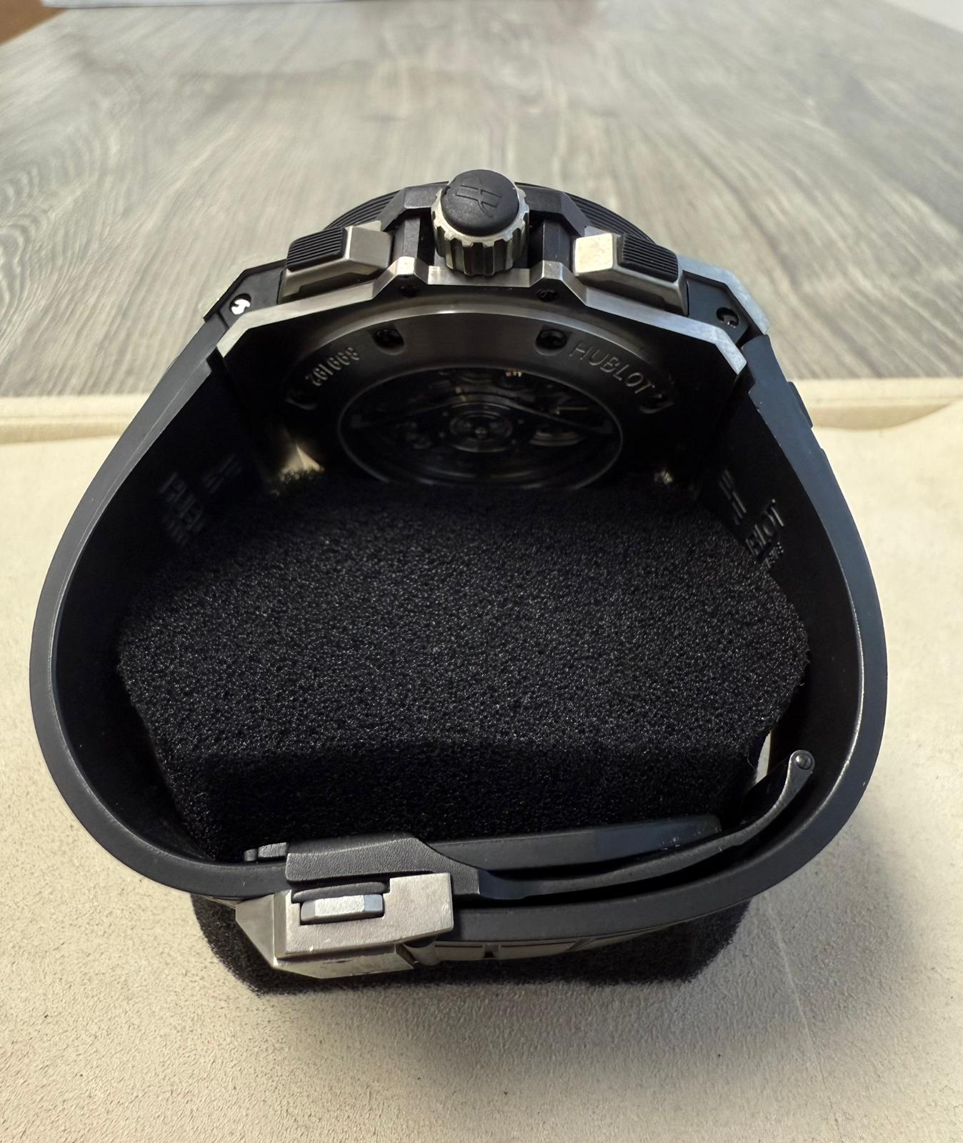 Hublot King Power Unico Big Bang With Factory Diamond Bezel