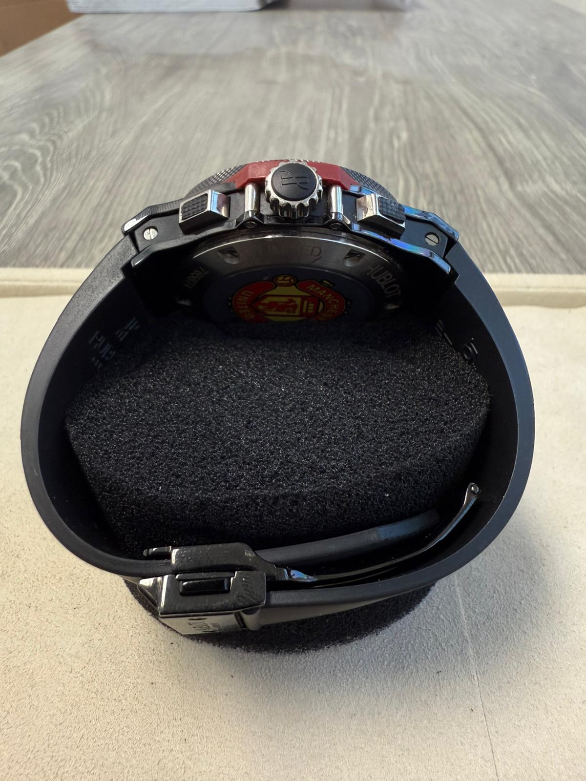 Hublot Big Bang “Red Devil” Manchester United Limited Edition